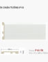 Len Chân Tường Nhựa Cao 100mm P10-7B