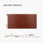 Len Chân Tường Nhựa Cao 120mm B901-1