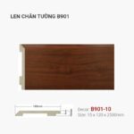 Len Chân Tường Nhựa Cao 120mm B901-10