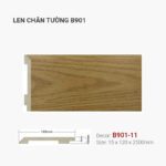 Len Chân Tường Nhựa Cao 120mm B901-11