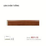 Len Chân Tường Nhựa Cao 43mm B511-10