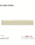 Len Chân Tường Nhựa Cao 43mm B511-16
