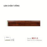 Len Chân Tường Nhựa Cao 43mm B511-5