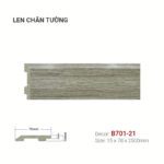 Len Chân Tường Nhựa Cao 78mm B701-21