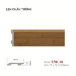 Len Chân Tường Nhựa Cao 78mm B701-26