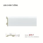 Len Chân Tường Nhựa Cao 79mm B79-7