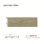 Len Chân Tường Nhựa Cao 79mm SK79-10