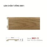 Len Chân Tường Nhựa Cao 95mm B801-11