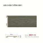 Len Chân Tường Nhựa Cao 95mm B801-14