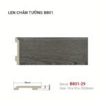 Len Chân Tường Nhựa Cao 95mm B801-29