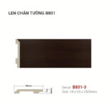 Len Chân Tường Nhựa Cao 95mm B801-3