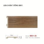 Len Chân Tường Nhựa Cao 95mm B801-30