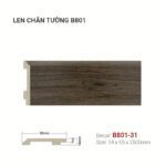 Len Chân Tường Nhựa Cao 95mm B801-31