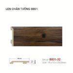 Len Chân Tường Nhựa Cao 95mm B801-32