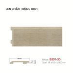 Len Chân Tường Nhựa Cao 95mm B801-35