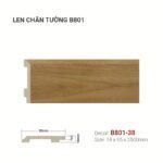 Len Chân Tường Nhựa Cao 95mm B801-38