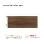 Len Chân Tường Nhựa Cao 95mm B801-39