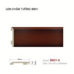 Len Chân Tường Nhựa Cao 95mm B801-4