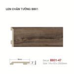 Len Chân Tường Nhựa Cao 95mm B801-47