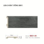Len Chân Tường Nhựa Cao 95mm B801-49