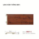 Len Chân Tường Nhựa Cao 95mm B801-5
