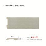 Len Chân Tường Nhựa Cao 95mm B801-50