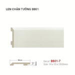 Len Chân Tường Nhựa Cao 95mm B801-7