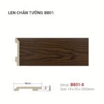 Len Chân Tường Nhựa Cao 95mm B801-8