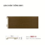 Len Chân Tường Nhựa Cao 95mm B801-9