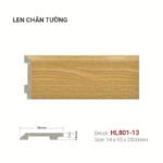Len Chân Tường Nhựa Cao 95mm HL801-13