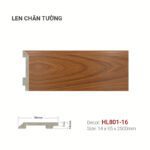 Len Chân Tường Nhựa Cao 95mm HL801-16