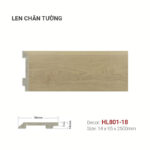 Len Chân Tường Nhựa Cao 95mm HL801-18
