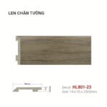 Len Chân Tường Nhựa Cao 95mm HL801-23