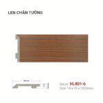 Len Chân Tường Nhựa Cao 95mm HL801-6