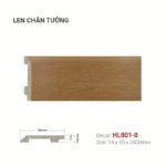 Len Chân Tường Nhựa Cao 95mm HL801-8