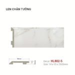 Len Chân Tường Nhựa Cao 95mm Giả Đá HL802-5