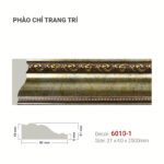 Phào Chỉ Trang Trí 6010-1