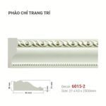 Phào Chỉ Trang Trí 6015-2