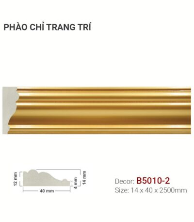 Phào Chỉ Trang Trí B5010-2