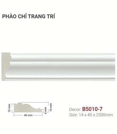 Phào Chỉ Trang Trí B5010-7