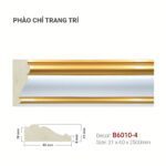 Phào Chỉ Trang Trí B6010-4