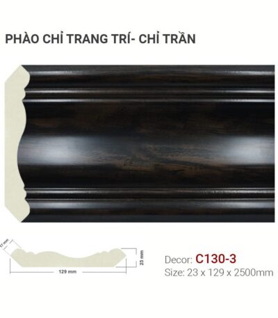 Phào Chỉ Trang Trí Cổ Trần C130-3