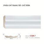 Phào Chỉ Trang Trí Cổ Trần C508-7