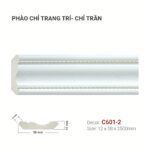 Phào Chỉ Trang Trí Cổ Trần C601-2