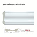 Phào Chỉ Trang Trí Cổ Trần C800-1