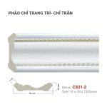 Phào Chỉ Trang Trí Cổ Trần C801-2