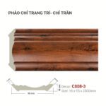 Phào Chỉ Trang Trí Cổ Trần C808-3