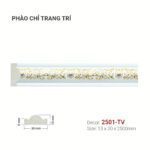 Phào Chỉ Trang Trí Khung Tranh 2501-TV