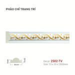 Phào Chỉ Trang Trí Khung Tranh 2502-TV