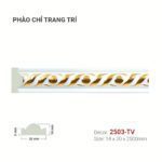 Phào Chỉ Trang Trí Khung Tranh 2503-TV